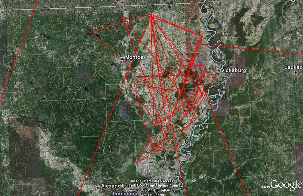 Louisiana Mounds