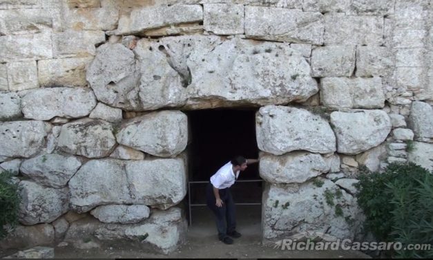 Atlantis Ruins in Europe?