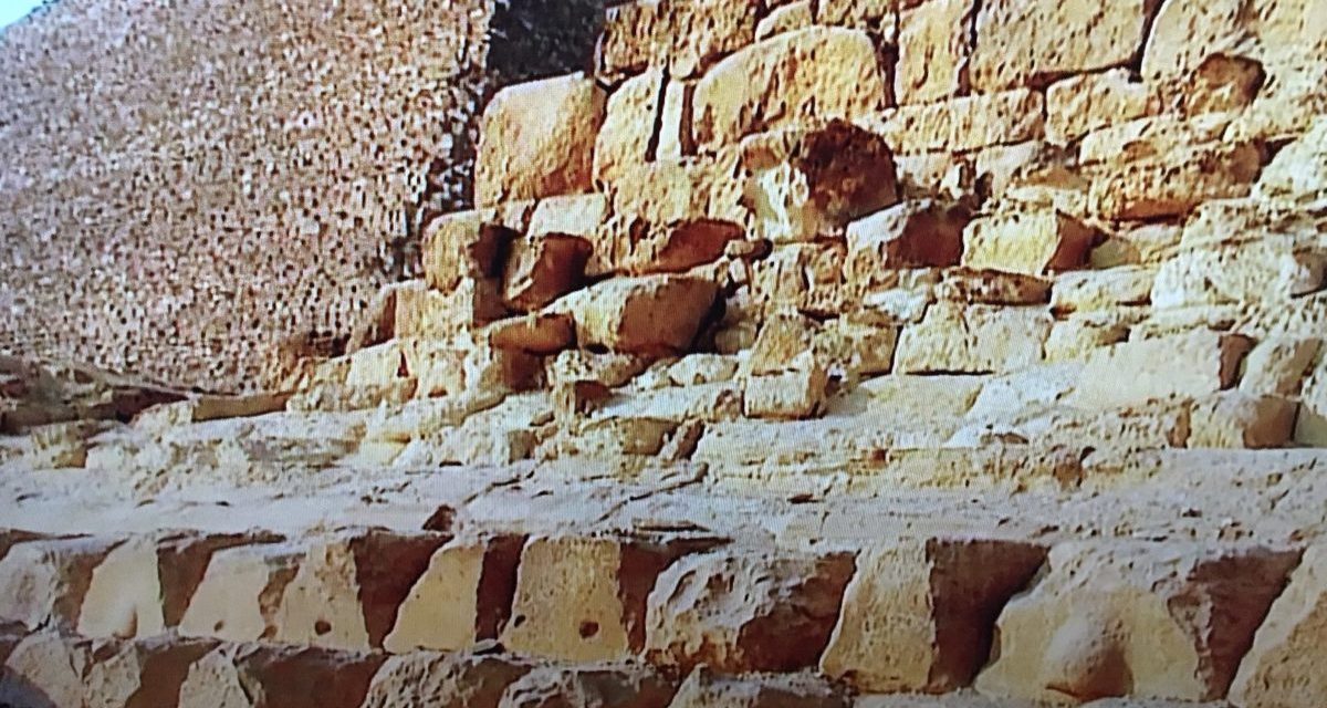 Great Pyramid Casing Stones