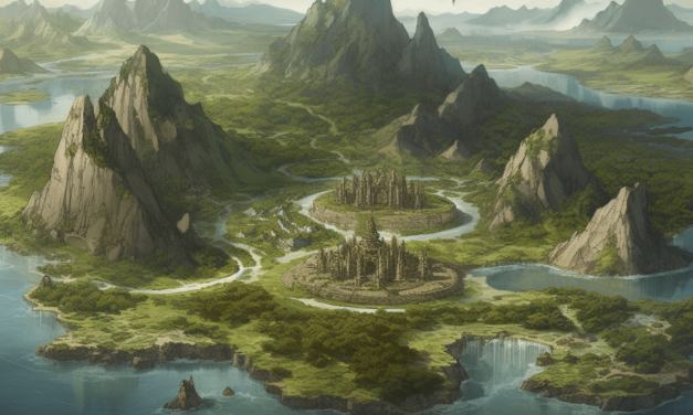 Lemuria: Unveiling the Lost Continent of Myth and Mystery